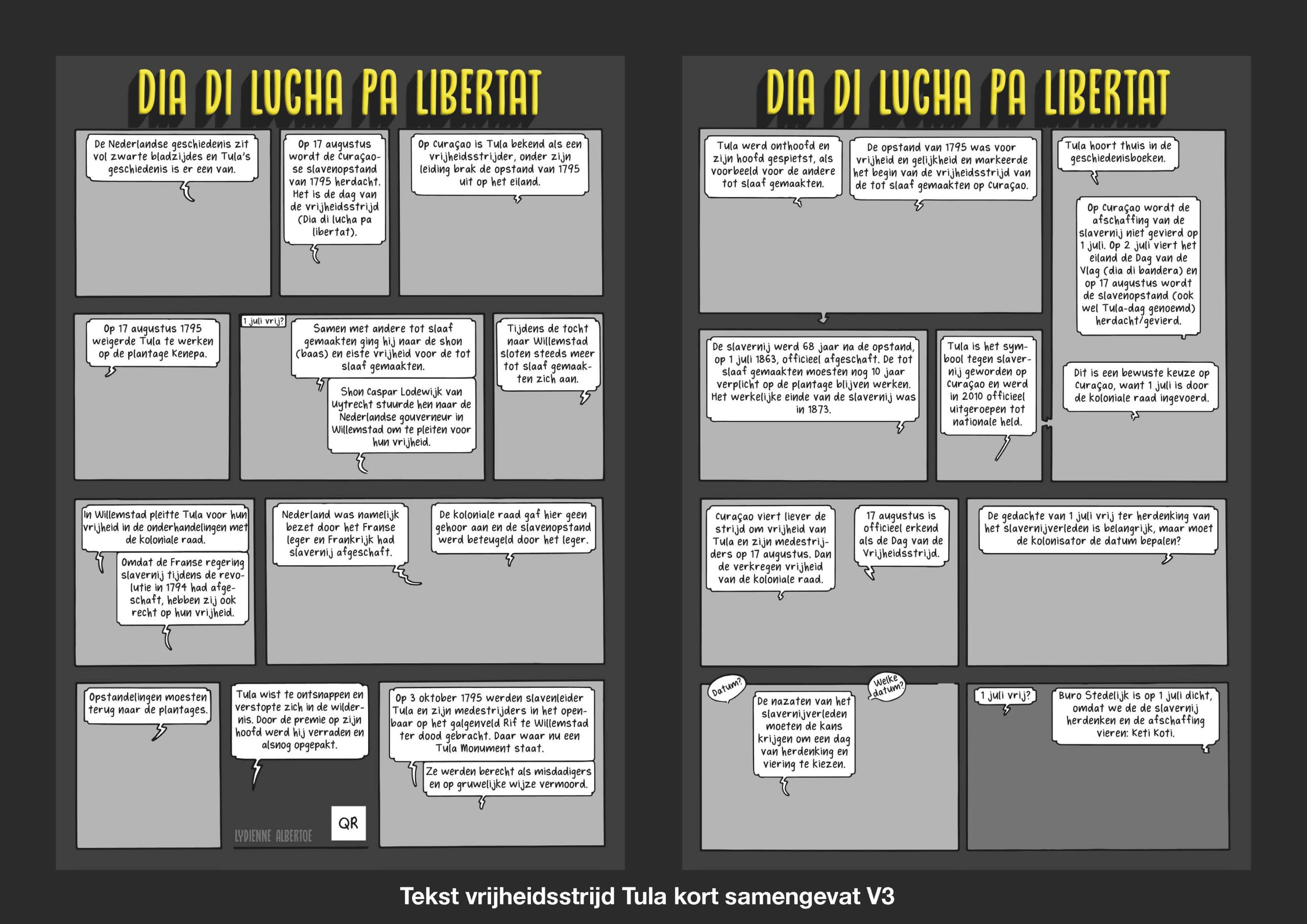 Dia di lucha pa libertat