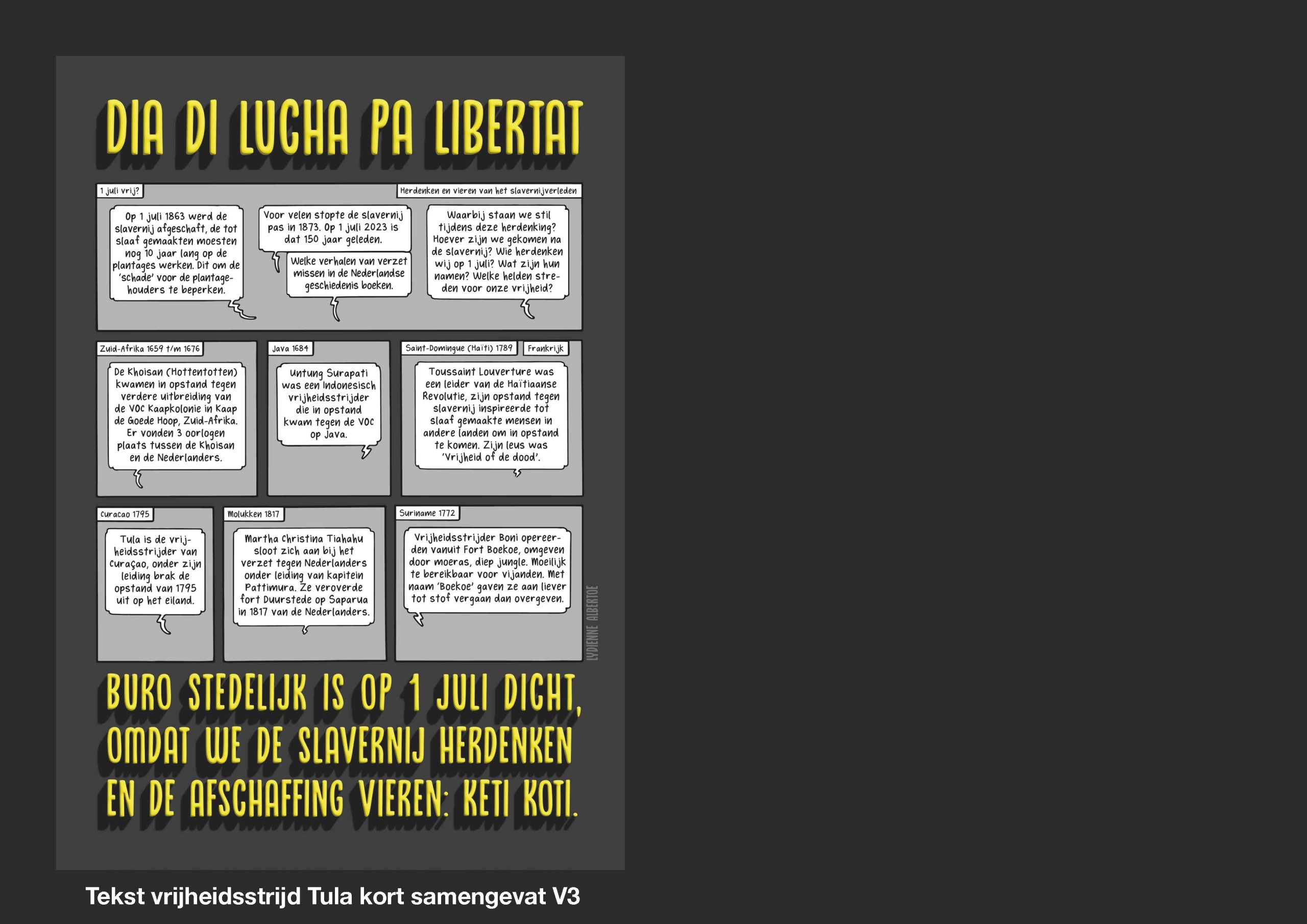 Dia di lucha pa libertat